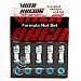 Rays Volk Racing Wheel nuts M12 x 45 mm 60°, steel, 20 pcs incl. adapter and tool