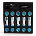 Rays Volk Racing Wheel nuts M12 x 45 mm 60°, steel, 20 pcs incl. adapter and tool