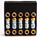 Rays Volk Racing Wheel nuts M12 x 45 mm 60°, steel, 20 pcs incl. adapter and tool