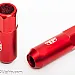 Wheel Nuts Blox M12 1.25, 6cm, round, aluminium (20 pcs)