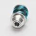 Cool Metal Car Shift Knob, spring design