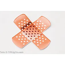 Sticker, 108x108mm, Band-Aid