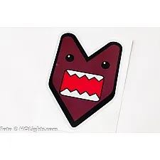 Sticker, JDM Arrow Domo Kun, Reflex, 155x110mm