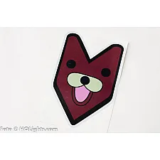 Sticker, JDM Arrow Domo Kun, Reflex, 155x110mm