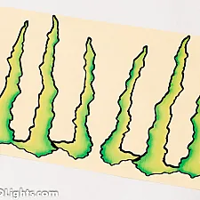 Klistermärke, grönt, 85x110mm, 2st, Monster Energy Logo