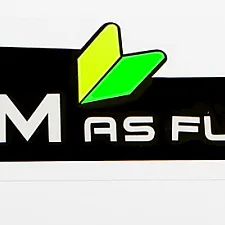 Sticker, 180x50mm, Submarine JDM As F***
