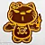 Bad Hello Kitty Sticker Decal 105x90mm, Other