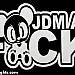 Sticker JDM As Fuck, 150x60mm