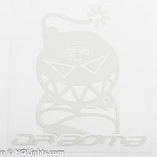 Sticker, 100x80mm, Da Bomb