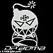 Sticker Da Bomb, 100x80mm
