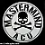Klistermärke 100x100mm, Mastermind ACU