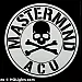 Klistermärke Mastermind ACU, 100x100mm