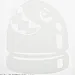 Sticker Shark reflex, 75x100mm