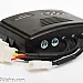 Strobe flash lights, 2 very powerful strobe lamps with control box, white