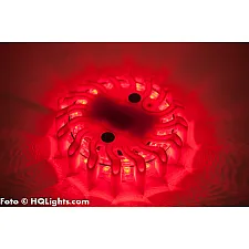 LED Road Flare, Magnetic UFO, Shockproof, Waterproof, Red