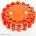Magnetic UFO LED Road Flare Safety Emergency Light, shock proof, water proof, red