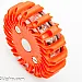 Magnetic UFO LED Road Flare Safety Emergency Light, shock proof, water proof, red
