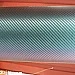 Wrapping vinyl foil , 3D carbon fibre, dark cameleon color black-purple-blue-green, price for 10 x 152 cm
