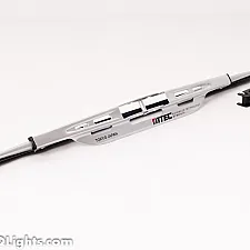 Wiper Blade, Silver, Mtec Racing Sports