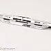 Mtec Racig Sports Wiper Blades, silver (1 blade)