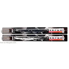 Wiper Blade, Silver, Mtec Racing Sports