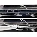 Mtec Racig Sports Wiper Blades, silver (1 blade)