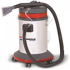 Professional Extraction Carpet Upholstery Cleaner 40L Stainless Steel By-Pass Motor, BIEMMEDUE EX40 M