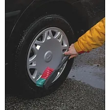 Wheel and Wheel Arch Wash Brush, Vikan