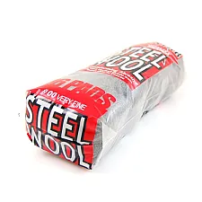 Steel Wool for Cleaning Metal Parts, Grade 00, 16 Pieces, Monster Shine