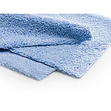 Microfibre Towel Blue 40x40 cm Laser-Cut Edgeless Scratch-Resistant 420g/m², Monster Shine