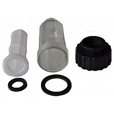 Water Filter Standard 3/4 Thread Mechanical Debris Screen Detachable Mr Cleaner