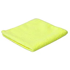 Microfibre Allround Cloth 40x40cm Yellow, Monster Shine