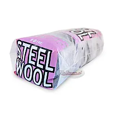 Steel Wool #0 Fine 16 Rolls Metal Parts Cleaning Durable MrCleaner