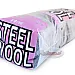 Steel Wool #0 Fine, 16 rolls of durable steel wool for gentle cleaning of metal parts like exhaust tips. Perfect for DIY and professional use.