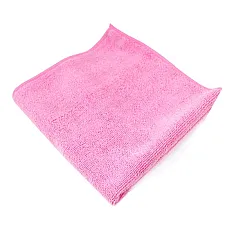 Microfibre Allround Cloth 40x40cm Pink, Monster Shine