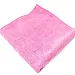 Pink Monster Shine Microfibre Allround Cloth 40x40cm 280gsm for buffing and paint care