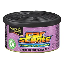 Car Air Freshener Cedarwood Blocks Santa Barbara Berry 42g, California Scents