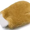 Wash Mitt, Natural Wool with Thumb, Flexipads