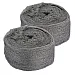 Steel Wool #0 Fine, 16 rolls of durable steel wool for gentle cleaning of metal parts like exhaust tips. Perfect for DIY and professional use.
