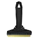 Murska Brass Ice Scraper with robust brass blade for removing ice and frost from vehicle glass