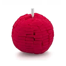 Foam Ball for Wheel Polishing and Paint Polishing 70mm with Drill Attachment, Flexipads