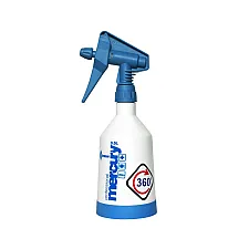 Handspruta 0,5L Dubbelverkande Blå 360°, Kwazar