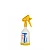 Double-Action Spray Bottle 0.5L Yellow, Kwazar