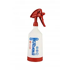 Double-Action Atomiser Spray Bottle 1L Red, Kwazar