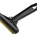 Murska Brass Ice Scraper with robust brass blade for removing ice and frost from vehicle glass