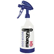 Sprayer, Super HD Alkaline 1L, Blue, Resistant to Alkalis, Kwazar Merkury