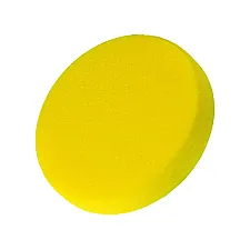 Foam Pad 135mm Medium Cut Yellow High Finish, Honey Combination