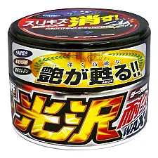 Car Wax for Dark Paintwork 250g Synthetic Micro-Resin Water-Repellent Formula, Prostaff