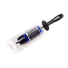 Mini Wheel Cleaning Brush 30cm Nylon Bristles Scratch-Resistant with Vinyl Tip, WaxPRO