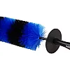 Wheel Brush 45cm with Nylon Bristles, Scratch-Resistant Vinyl Tip, WaxPRO